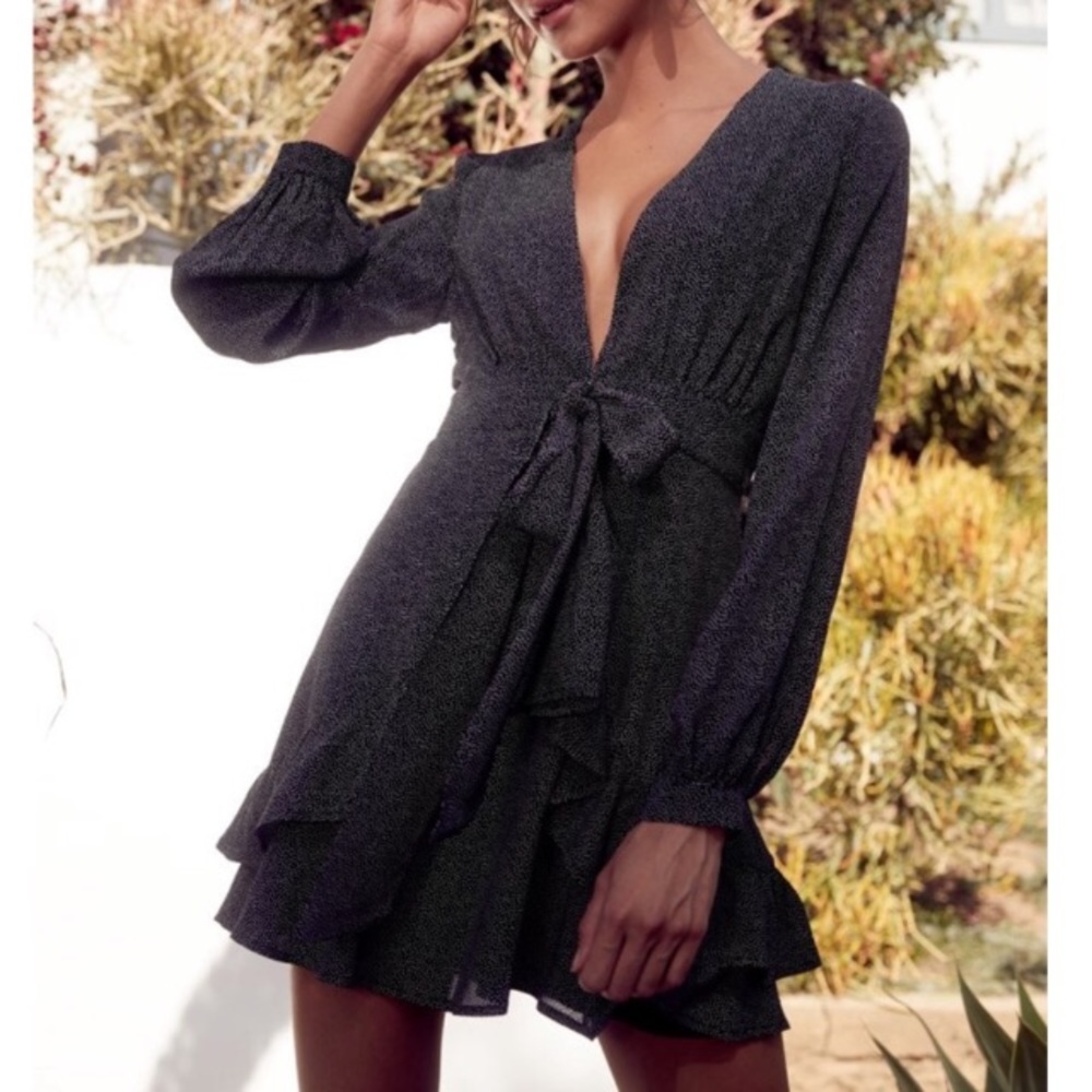 Sage the label la bamba ruffle dress